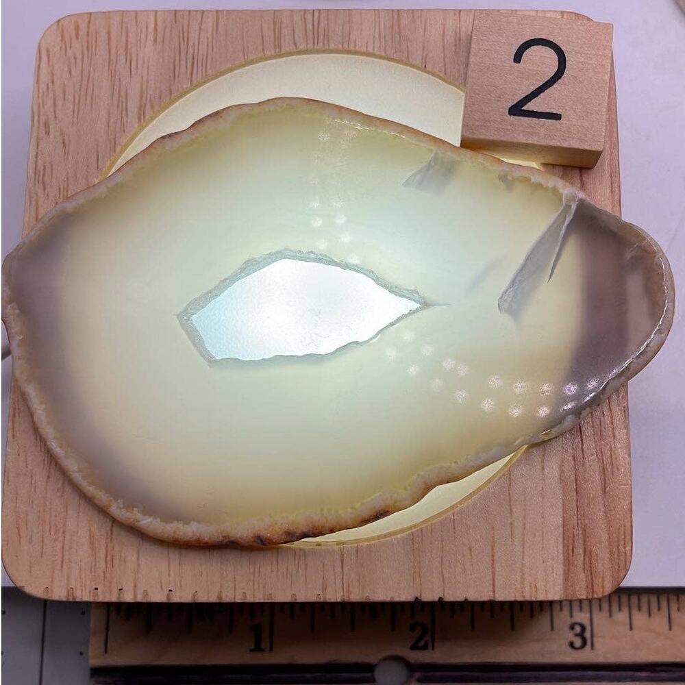 Colorful Agate Slab/Slice - 2